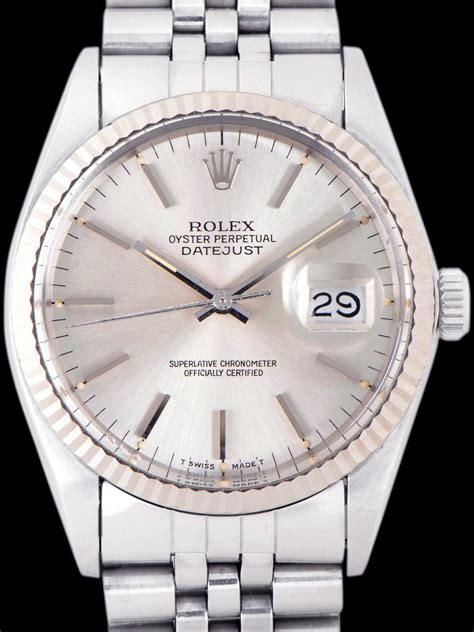 rolex lady datejust 1985|rolex datejust 16014 two tone.